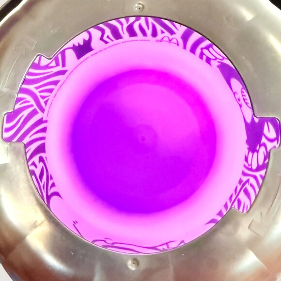 Vintage 1993 McDonalds Happy Meal Witch Boo Bucket Cat Cookie Cutter Complete A - Picture 6 of 7